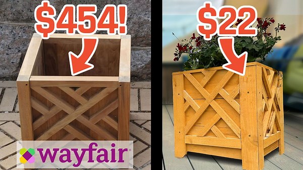 I built a stunning planter box for $22 🌿