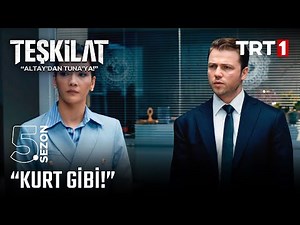 "Avının peşinde bir kurt gibi..." | #Teşkilat 136. Bölüm ‪@trt1‬