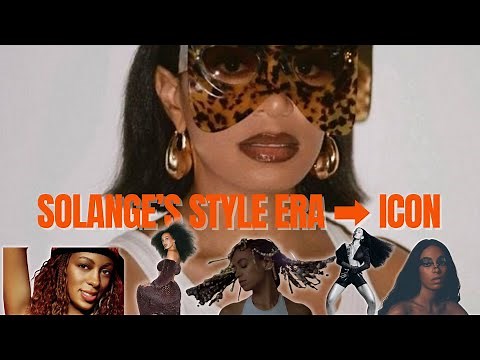 🎤 Solange Knowles: A Style Evolution Rooted in Art, Identity & Freedom