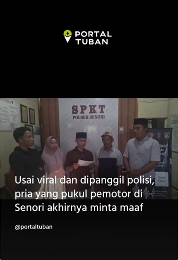 MSH Klarifikasi dan Minta Maaf atas Aksi Pukul Pengendara