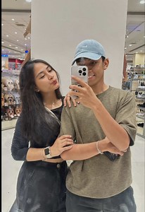 POV: Pushing Your Boyfriend in the Right Direction - Cute Girlfriend Moment