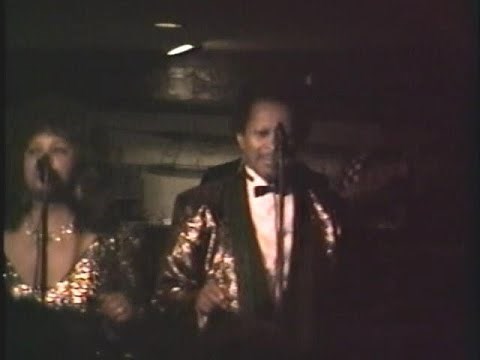 Tony Williams of the Platters "Remember When" Live - 1989