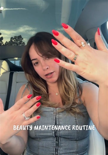 Beauty Maintenance Routine for a Glowing Look