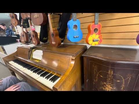 Player Piano: Music Box Dancer