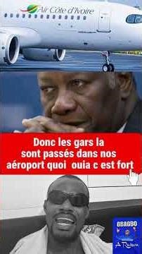 donc les gars la sont passer dans nos aéroport quoi ouai c est fort #humor