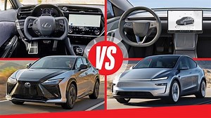 Tesla Model Y vs. Lexus RZ Specs Comparison: Which EV SUV Is Best?