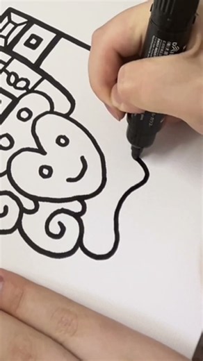 萌から絵を描いてみた結果…#アート #絵 #画家 #芸術 #美術