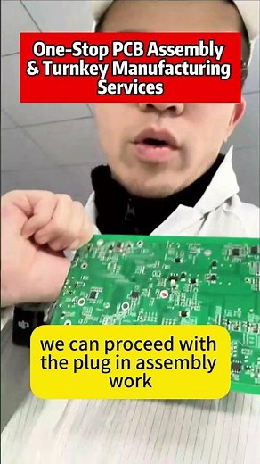 One-Stop PCB Assembly & Turnkey Manufacturing Services