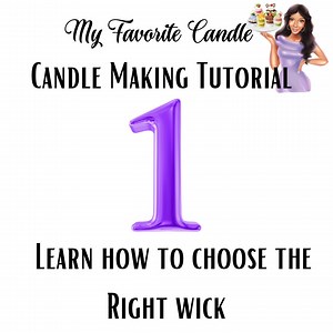 Wick Size, Wicking, Wick Tutorial, Candle Making, Wicking Tutorial - Etsy Canada