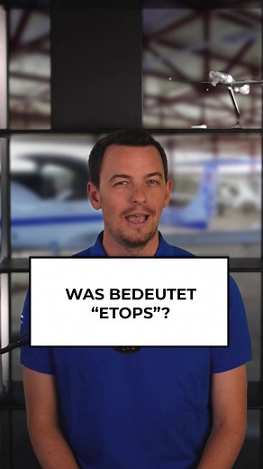 2.2K views · 15 reactions | Weißt du wofür "ETOPS" steht? 樂 Thomas erklärt dir die Abkürzung & warum ETOPS in der Fliegerei so wichtig sind  #ETOPS #aviationknowhow #avgeek #becomeapilot #flugschule | Aviation Academy Austria | Facebook