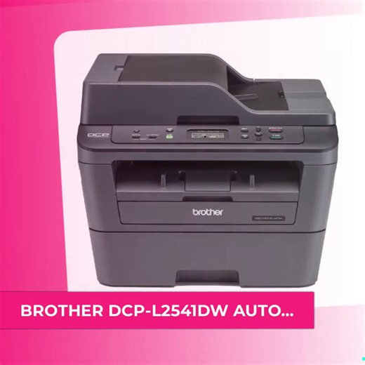 Effortlessly elevate your home office! 🖨️✨ Meet the Brother DCP-L2541DW, your ultimate multifunction companion that prints, scans, and copies with lightning-fast 30 PPM speed. 🏃‍♂️💨 With automatic duplex printing and a smart document feeder, you’ll save both time and space, making productivity feel like a breeze! 🌬️🤓 Connect seamlessly via WiFi, USB, or LAN, and enjoy a professional touch to every project—all without breaking the bank. 💰📈 Ready to redefine your workspace? You know you wan
