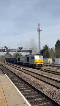 60046 Quainton to Wembley HS2 freight through Princes Risborough 20/3/2026