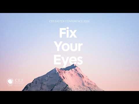 Easter Conference 2026 // Saturday Morning Seminar // Gareth Burke