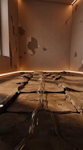 From Broken to Mirror: The Floor That Changed the Room When Dust Turns to Glass