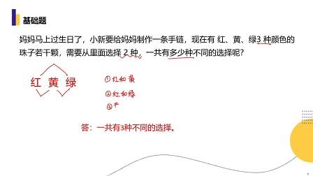 枚举法的妙用 基础题 例题1