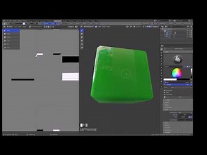 #021 Blender 2.8 paint bumps and specular maps