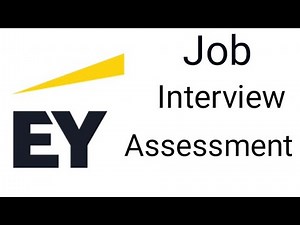 EY Online Test | Online Assessment | Job Interview Assessment |