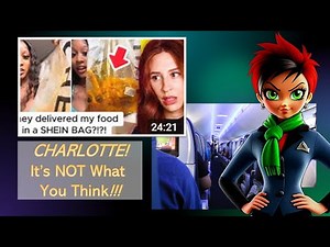 Flight Attendant Reacts to Charlotte Dobre's Shocking Bathroom Story