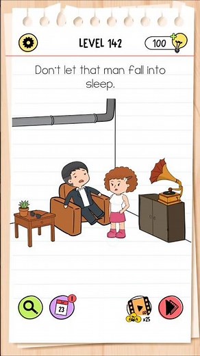 Brain Test All Star Level 142