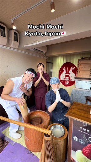 Exploring Mochi Mochi in Kyoto, Japan