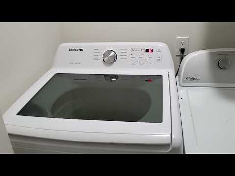 6 month Samsung top load washer review! 3 likes/dislikes