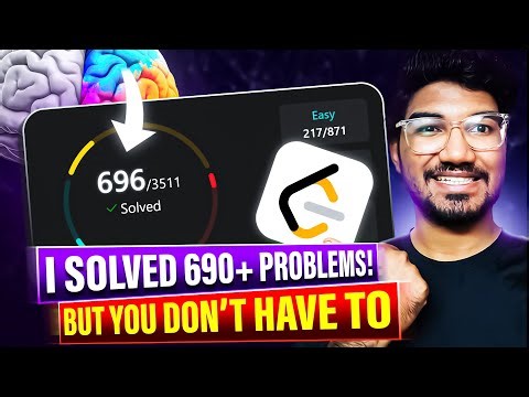 I solved 690 Leetcode problems so you don't have to | Tamil