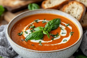Recept za najjednostavniju paradajz čorbu! Lagano, zasitno & zdravo jelo koje će vas osvežiti u letnjim danima