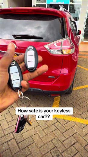 Nissan X-Trail T32 Keyless System Reprogramming