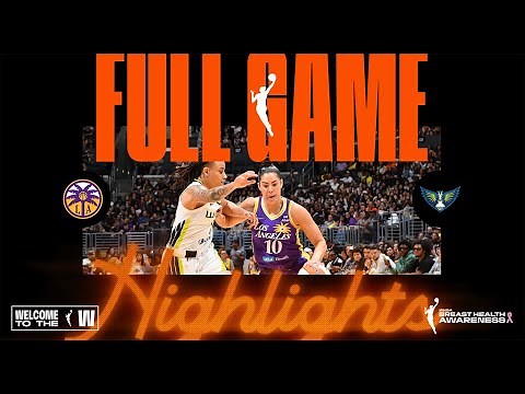 Dallas Wings vs. Los Angeles Sparks | FULL GAME HIGHLIGHTS | August 20, 2025