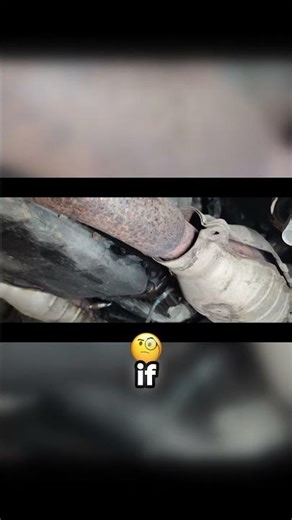 MELTED CATASTROPHIC FAILURE! See the giant hole left by a failed catalytic converter. 🤯