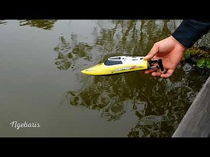 RC Boat Volantex Vector 795 XS Jadi Anti Terbalik