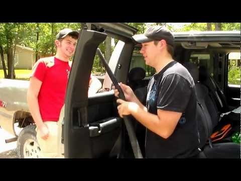 How to Replace Extended Cab Rear Window