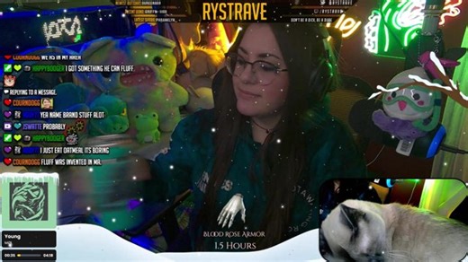 🌹 [!DROPS] Affiliate Anniversary! Enshroudies 'n Chill || @rystrave || !jam !discord !banner !merch 🌹