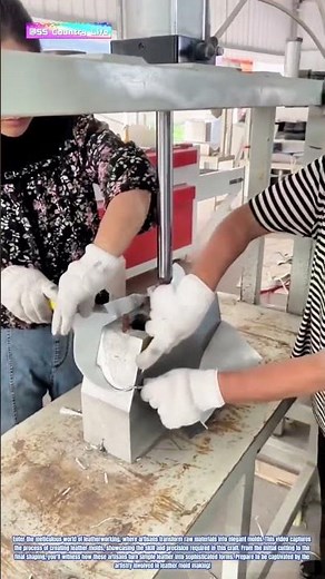 Shaping Elegance: Crafting Leather Molds