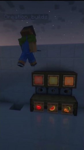 🍹 Build a JUICE DISPENSER in Minecraft! 🛠️ Easy Tutorial! ( Creation Builds) #minecraft #buildtips