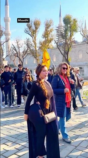 First time istanbul ❤️🔥 #fashion #trending #photoshoot #youtube #shorts #travel #mssethi #sethivlogs