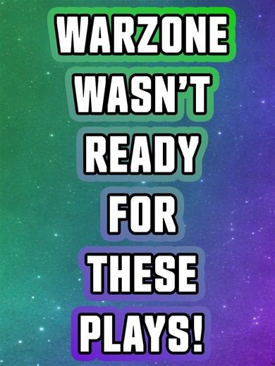 Epic Warzone Wins: Clutch Plays and Chaos