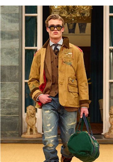 Ralph Lauren FW26 #ralphlauren #mensfashion #edit #model #runway | Ralph Lauren