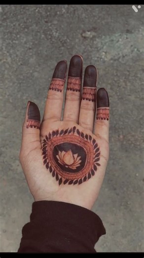 Latest mehandi trends for hand 👏👌💯#trendingshorts#tranding