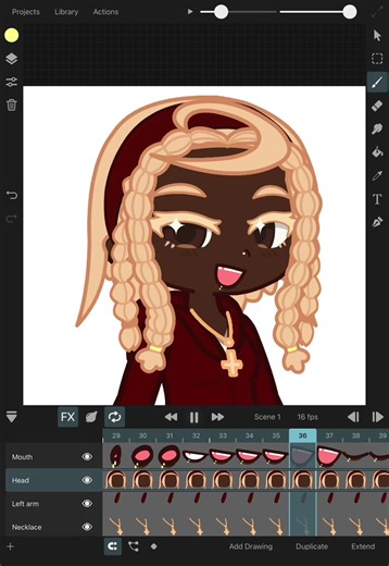 [WIP] #fyp #animation #toonsquid #filler #wip | Animation