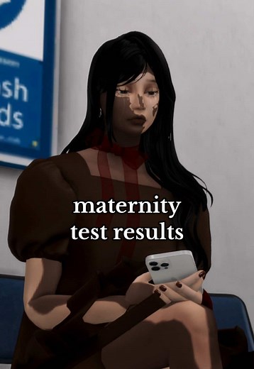 Maternity Test Results in The Sims 4