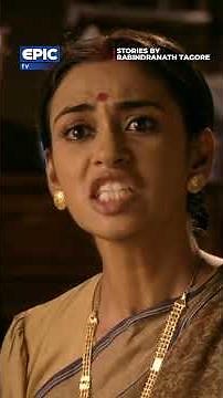 When Loyalty Becomes a Curse 🥺💔 #wafadaar #storiesbyrabindranathtagore #epictv