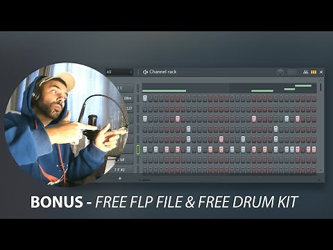 3 Classic Trap Drum Patterns Layout Tutorial +[Free Trap Drum Kit & FLP File]