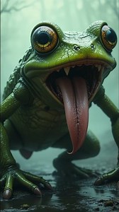 Cute Animals Become SCARY Monsters | Transformation Horror 😨 #shorts #horror