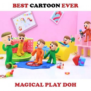 14K views · 215 reactions | Today Luka learns to magically duplicates himself into many colorful versions. 藍藍藍 | WOA My Diary Animated | Facebook