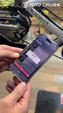 Shimano 電子變速 APP 使用介紹#cycling