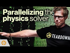 Dennis Gustafsson – Parallelizing the physics solver – BSC 2025