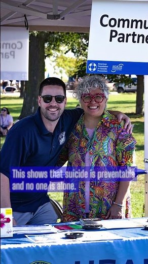 CDPH at the AFSP Out of the Darkness Community Walk #qpr #suicideprevention #mentalhealth