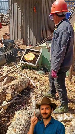 Wood plank factory in full production! 🌲💪 From raw timber to perfect cuts. #woodfactory #carpentry | Pure harvest