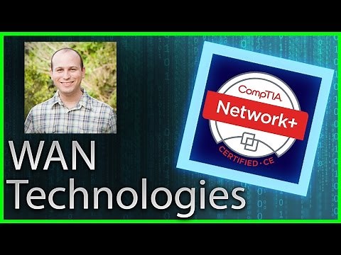 37 - Wide Area Networks (WAN) Technologies